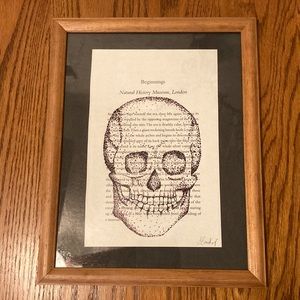 Skull Art- Purple